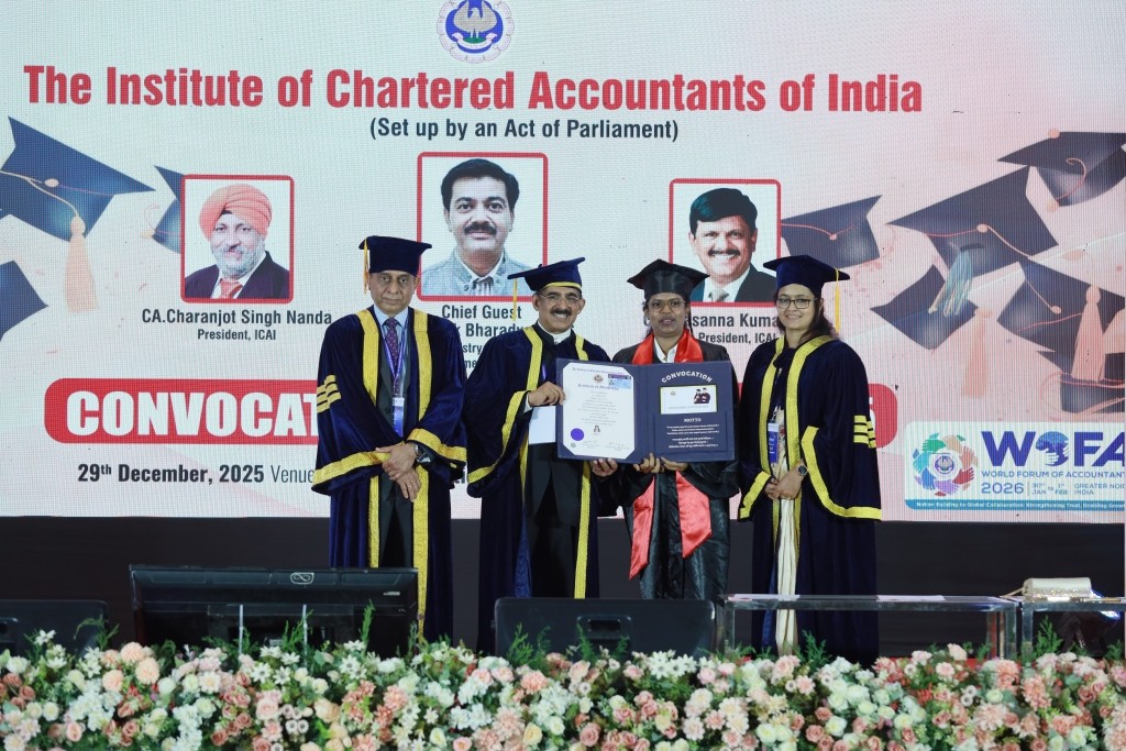 ICAI Convocation December 2025